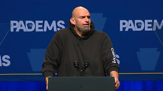 John Fetterman confesses debating after a stroke isn't easy