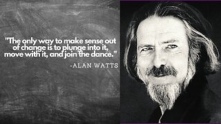 Alan Watts Motivational Speech "Don't Overthinking"