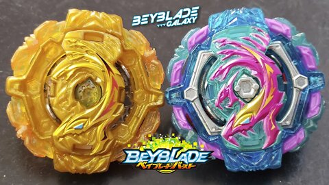 POISON HYDRA .8'α.F' GEN vs POISON HYDRA .0P.At ZAN - Beyblade Burst ベイブレードバースト