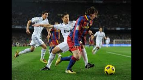 Messi King of Dribbling