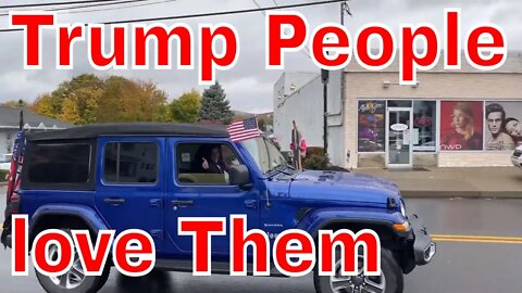 Road Warrior Trump Support 2020 NEPA