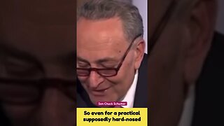 Chuckle Schumer loves the DEEP STATE