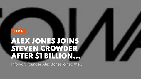 Alex Jones Joins Steven Crowder After $1 billion Sandy Hook Verdict – ‘This Means War!’