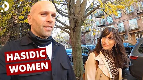 What Hasidic Women Have To Say (eye-opening experience!) 🇺🇸