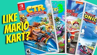 5 Games Like Mario Kart On Nintendo Switch!