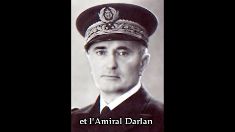 Blagodariov - L'Amiral Darlan