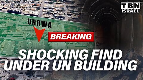 BREAKING: IDF finds exposes hamas infrastructure beneath UNRWA HQ in
