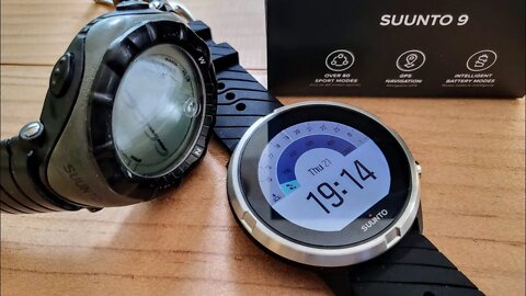 SUUNTO Watches 22 Years Later Part 1 of 2 (Throwback Thursday)