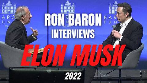 Elon Musk Interviewed by Ron Baron | Twitter can become the world's most valuable company, Musk says | November 4th, 2022