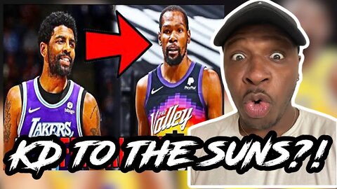 KEVIN DURANT FAN REACTS TO HIM WANTING TO BE TRADED FROM THE BROOKLYN NETS!