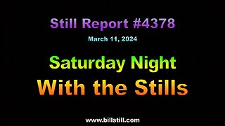 Saturday Night With the Stills, 4378