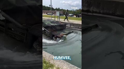 Why Would You Need a Waterproof Humvee?