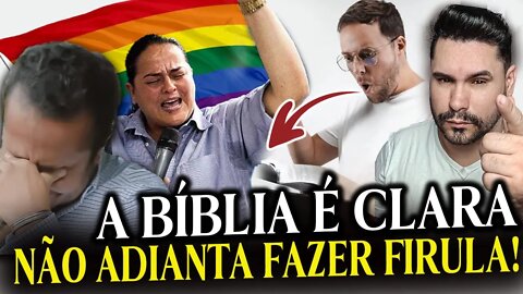 Pastores confrontam ensino de Lanna Holder: "não adianta fazer firula com a Bíblia! É PEC4D0!"