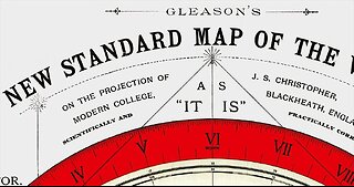 Flat Earth Map vs Glober's