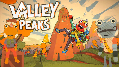 Valley Peaks - Bringing Radio Coverage To Rural Frogs (Cute Mountain Climbing Sim)