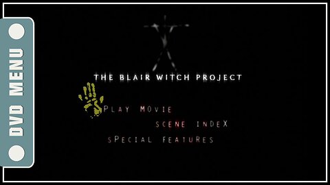 The Blair Witch Project - DVD Menu