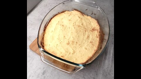 Cottage cheese casserole, as in childhood!!!