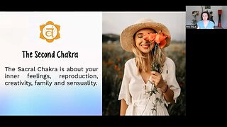 Learn the wisdom held in the different parts of your body (Second Chakra)
