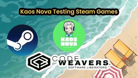 Kaos Nova Testing Steam Games on Crossover 24