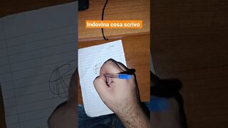 Indovina cosa scrivo (2)