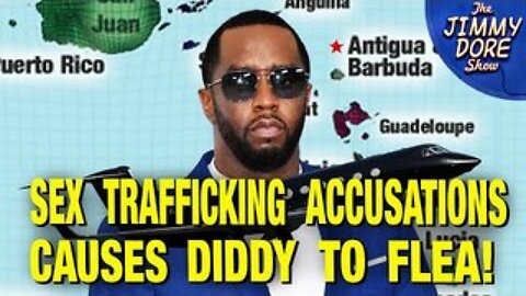 Diddy’s Houses Raided By Feds - He Then Fled The Country!