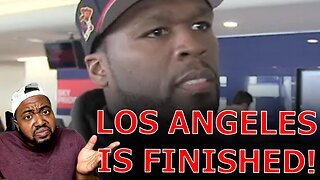 50 Cent DECLARES Los Angeles FINISHED After Insane No Bail Law Gets Reinstated By WOKE Judge!