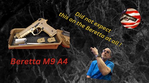 Beretta M9-A4 unboxing