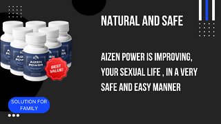 What is Aizen Power? How it works and its benefits.