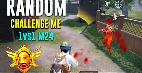 🔥1v1 TDM WITH CONQUEROR PLAYER THEY CHALLENGE FOR M24 ONLY IN TDM CAN WE WIN ?