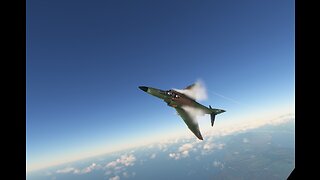Flight Simulator VR, F-4E over Hawaii
