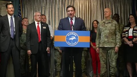 DeSantis Unveils the Florida State Guard