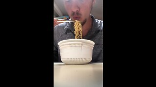 Making ramen meal (satisfying)