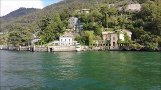 Cruise Along Lake Como Italy - # 264