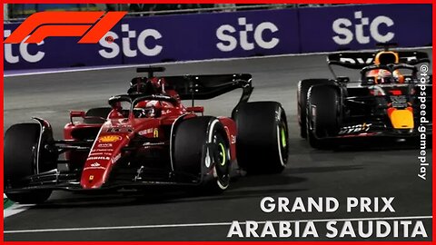 GP SAUDI ARABIA - FERRARI - F1 2022 [Gameplay - XBox Serie S - #TS0011]