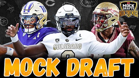 TDN's 2024 NFL Mock Draft | Mock The Mock