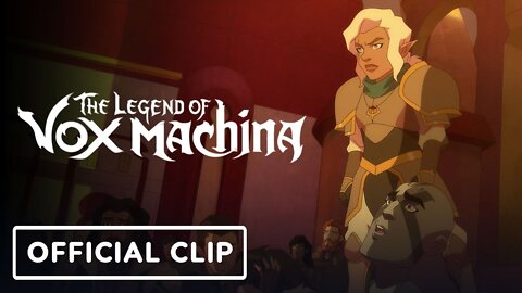 The Legend of Vox Machina - Official Season 2 First Look Clip