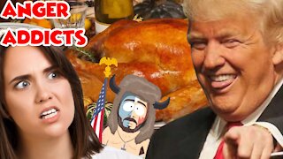 Lefties Plan On Calling The FBI on Family Members During Thanksgiving