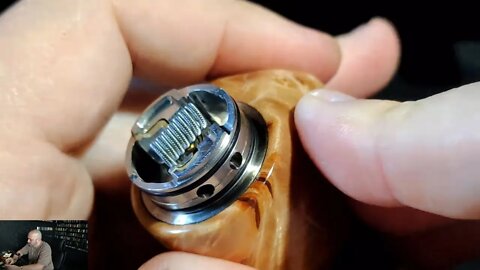Staggered Fused Claptons in the Jenna RTA