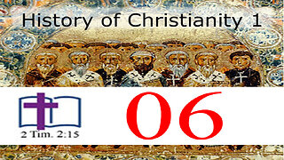 History of Christianity 1 - 06: Constantine & the Victory of Christianity