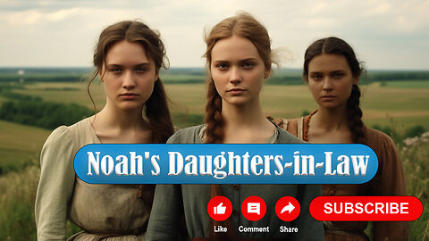 Noah's Daughters-in-Law: Shem, Ham, and Japheth's Wives on the Ark and After the Flood