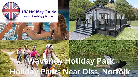 Holiday Parks in Norfolk, Waveney Valley Holiday Park near Diss