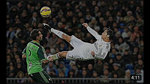 Cristiano Ronaldo Top 10 Impossible Goals ● Is He Human??