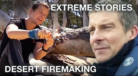 Bear Grylls Shares Adventure Stories & Teaches How To Start A Campfire! Best of Bear