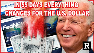 In 55 Days EVERYTHING Changes For The U.S. Dollar