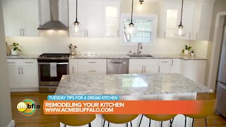 Tuesday tips for a dream kitchen - The process of remodeling your kitchen