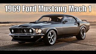 1969 Ford Mustang Mach 1