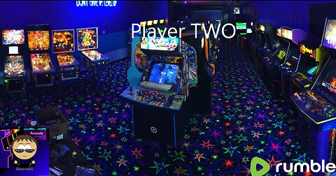 WELCOME TO PLAYER TWO ARCADE