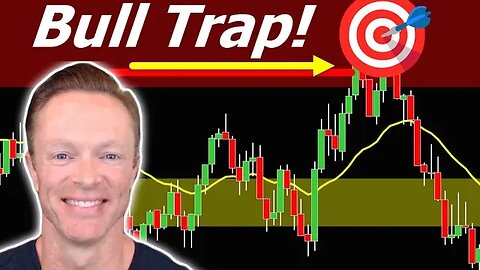 This *BULL TRAP* Could Be EASY MONEY on Wednesday! (URGENT!)