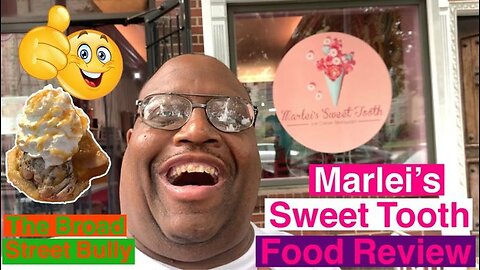 Iconic Philadelphia Food Tour Vlog | Trying Marlei's Sweet Tooth Pizza Pretzel | Philly Food Review