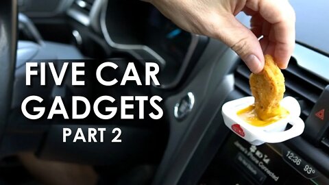 Testing 5 Car Gadgets Part 2, Plus Bonus Review